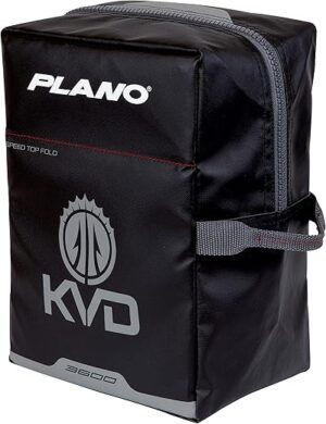 Plano KVD Wormfile 3600 Speedbag, Black TPE