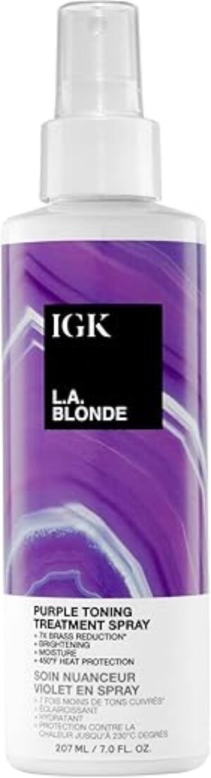La Blonde Purple Toning Treatment Spray