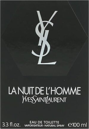 YVES SAINT LAURENT La Nuit De L'Homme Eau De Toilette Spray
