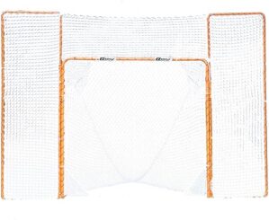 EZGoal Lacrosse Folding Goal With Backstop
