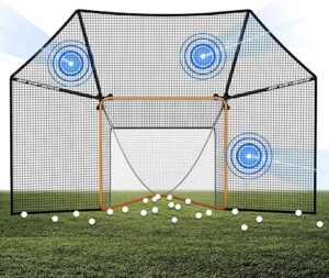 Smart Backstop Lacrosse SmartBackstop, Attaches To Goal