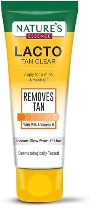 NATURES ESSENCE Lacto Tan Clear, 100 ML