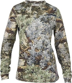 King's Camo Ladies Hunter Series Long Sleeve Tee