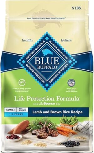 Blue Buffalo Lamb & Brown Rice Small Breed Dog Food