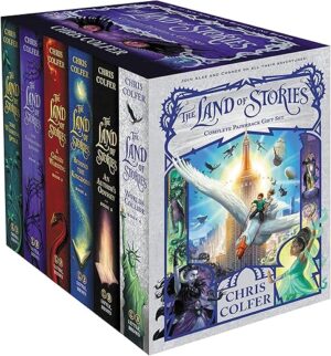 Land Of Stories Paperback Gift Set
