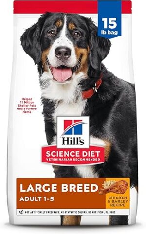 Hill’s Science Diet Large Breed Adult Dry Dog Food