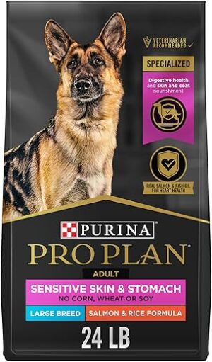 Purina Pro Plan Large Breed Salmon & Rice Dog Food