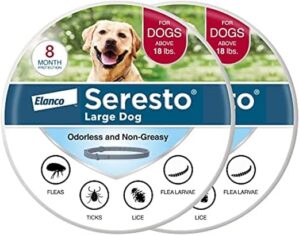 Seresto Large Dog Flea & Tick Collar | 2-Pack