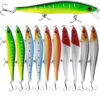 Sougayilang Large Hard Bait Minnow VIB Lure