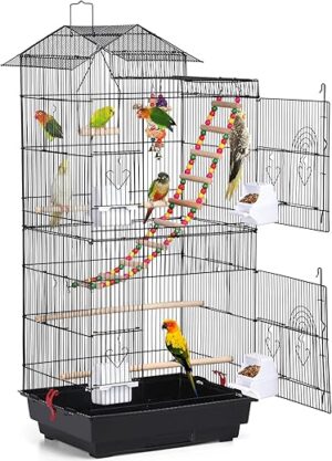 Yaheetech Large Parakeet Bird Cage For Parrots