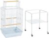 Yaheetech Large Parakeet Bird Cage With Perches