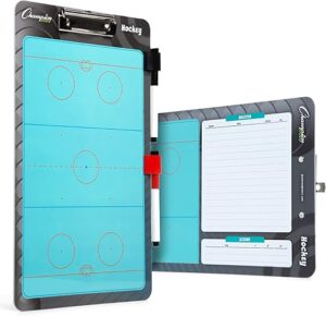 Champion Sports Large & XL Dry Erase Coaching Board