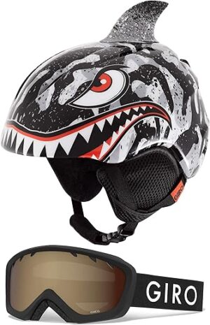 Giro Launch CP Kids Snow Helmet & Goggles