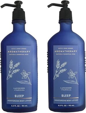 Bath & Body Works Lavender & Vanilla Body Lotion - 2 Pack
