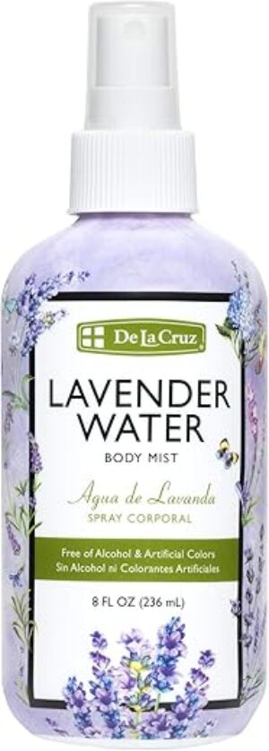 De La Cruz Lavender Water Body Mist 8 fl oz