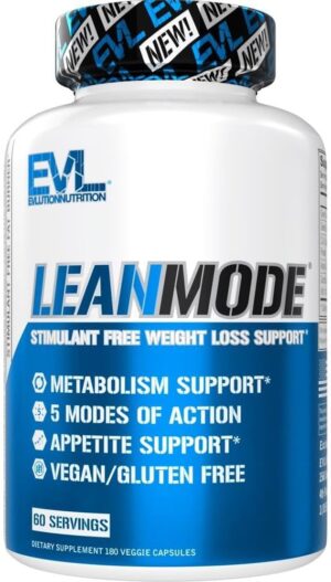 Evlution LeanMode Weight Loss Support Pills