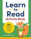 Learn To Read Activity Book