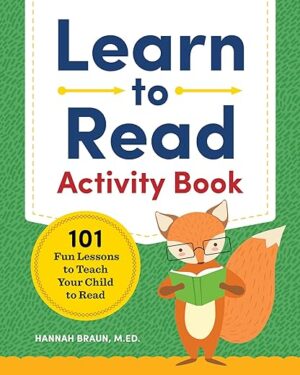 Learn To Read Activity Book