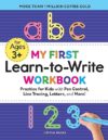 Learn-to-Write Workbook for Kids