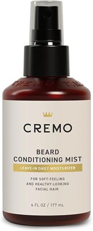 Cremo Leave-In Beard Conditioning Mist, 6 Fl Oz