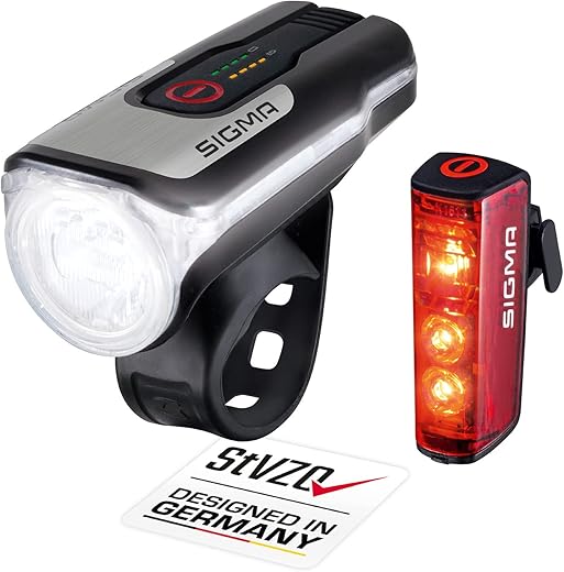 Sigma LED Bicycle Light Set Aura 80 And Blaze