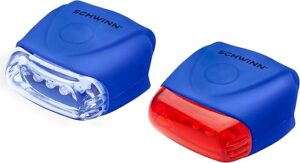Schwinn LED Bike Light Set, Headlight & Tail Light