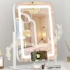 Dripex LED Lighted Makeup Mirror With Bluetooth