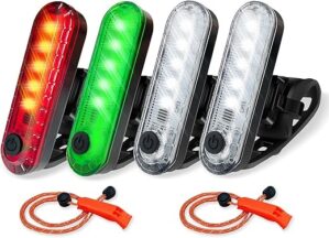 Amzonly LED Navigation Lights Kit for Boat