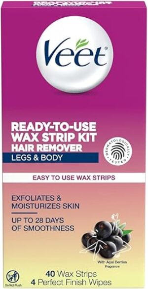 Veet Leg And Body Hair Remover Strips