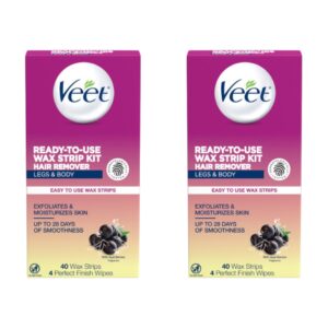 Veet Leg & Body Hair Removal Kit, Sensitive