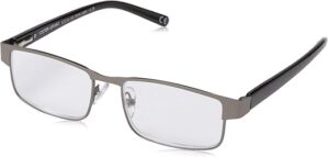 Foster Grant Leo Square Men's Reading Glasses