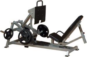 Body solid Leverage Horizontal Leg Press Machine LVLP