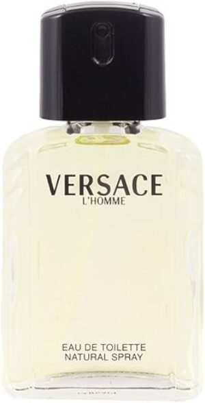 Versace L'Homme Eau De Toilette For Men 3.4