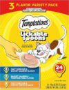 Temptations Lickable Spoons Wet Cat Treat Variety