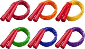 Champion Sports Licorice Jump Rope For Fitness, Assorted