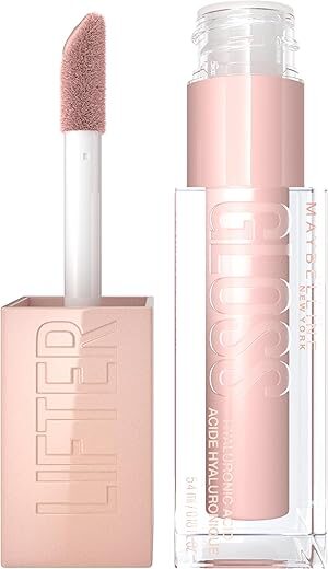 MAYBELLINE Lifter Gloss, Hydrating Lip Gloss, Ice