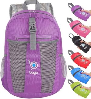 bago Lightweight Hiking Backpack - 25L Daypack