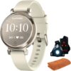 Garmin Lily 2 Smartwatch Cream Gold Bundle