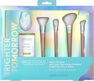 EcoTools Limited Edition Glow Makeup Set, 6 Piece
