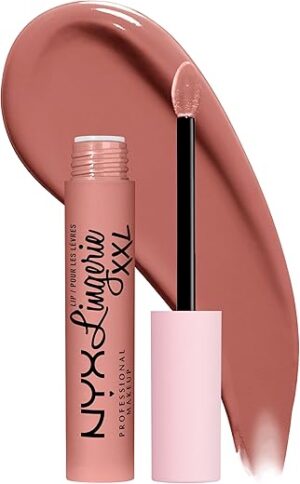 NYX PROFESSIONAL MAKEUP Lip Lingerie XXL Matte Lipstick - Undress'd