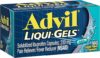 Advil Liqui-Gels Pain Reliever, 200mg Ibuprofen