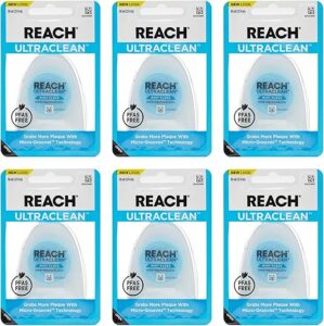 Reach Listerine Ultraclean Dental Floss 6-Pack