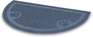Petmate Litter Catcher Mat, Ice Blue