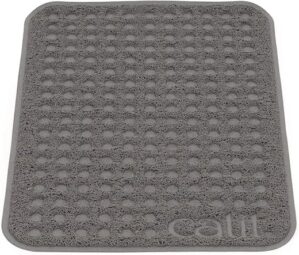 Catit Litter Mat, Rectangle, Small, Grey, 44365