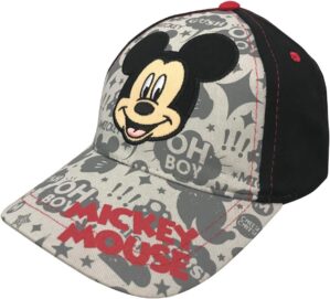 Disney Little Boys Mickey Mouse Baseball Cap