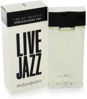 YVES SAINT LAURENT Live Jazz Eau De Toilette Spray 3.3 Oz