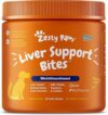 Zesty Paws Liver Support Supplement For Dogs Chews