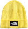 Logo Box Cuffed Beanie