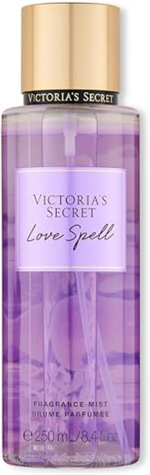 Victoria's Secret Love Spell Mist, Cherry Blossom & Peach Fragrance (8.4 oz)