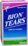 Alcon Lubricant Eye Drops, Single-Use Vials